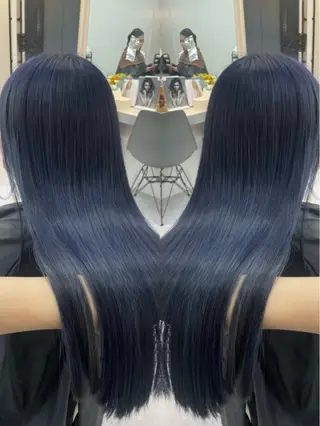 ロング カラー 🦋レイヤー✖︎ 髪質改善🦋リョウヤのヘアスタイル