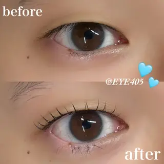 マツエク・マツパ EYE405西梅田 🤍MEIのマツエク・マツパデザイン