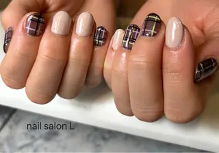ネイル 吉川市 ネイルサロンLのネイルデザイン