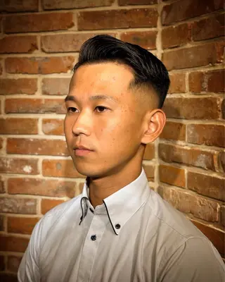 ショート パーマ 齋藤 大晟のヘアスタイル