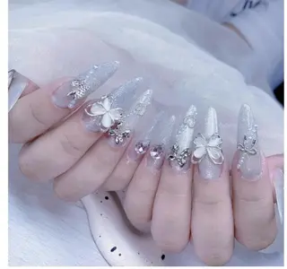 ネイル Beauty Pink Nailのネイルデザイン