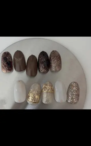 ネイル gluck sakiのネイルデザイン