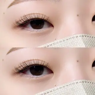 マツエク・マツパ 辻元 美里のマツエク・マツパデザイン