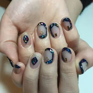 ネイル g-up nail所属・米田 律子のネイルデザイン