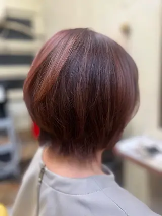ショート 酒井 さおりのヘアスタイル