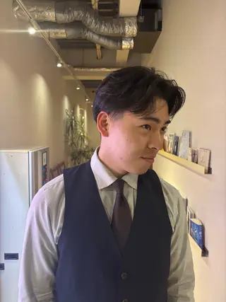 メンズ 太田 渚遊のヘアスタイル