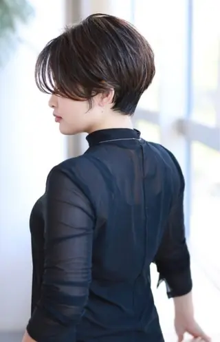 ショート CHICCA津田沼奏の杜店所属・CHICCA津田沼 吉永りんかのヘアスタイル