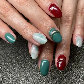 ネイル nail Eclat所属・志賀野 美喜のネイルデザイン