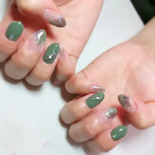 ネイル Aim* 深爪・自爪育成専門店のネイルデザイン