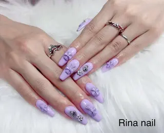 ネイル リナネイルサロン 松戸八柱所属・リナ ネイルサロンのネイルデザイン