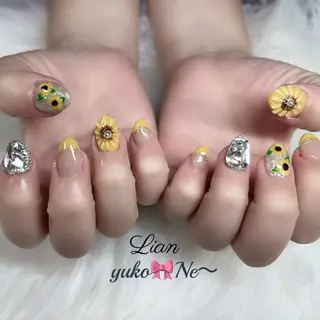ネイル ネイルサロン　Lian所属・Lian Yulilianのネイルデザイン