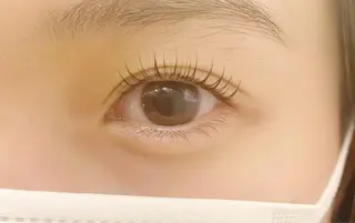 マツエク・マツパ アイサロンTOP BROW天王寺あべの店所属・TOPBROW マユリのマツエク・マツパデザイン