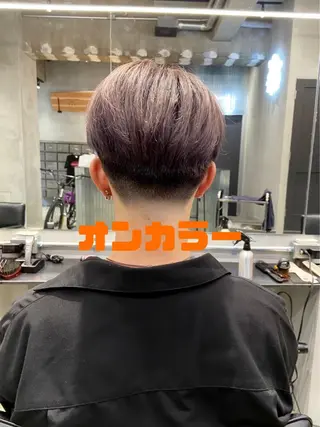ショート カラー メンズ 💈理容師💈 RINAのヘアスタイル