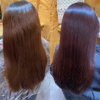 ロング カラー ♡オシャ髪♡AI ✂️newi町田のヘアスタイル