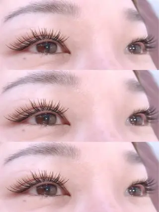 マツエク・マツパ MODE K's 松原 MIKUのヘアスタイル