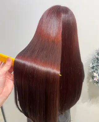 ロング カラー 🫧ぷる艶カラー🫧 Yuubi🦩のヘアスタイル