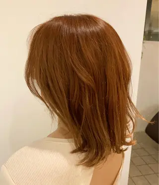 ミディアム レイヤーボブ Asukaのヘアスタイル