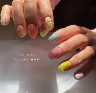 ネイル nailsalon Lenoaのネイルデザイン