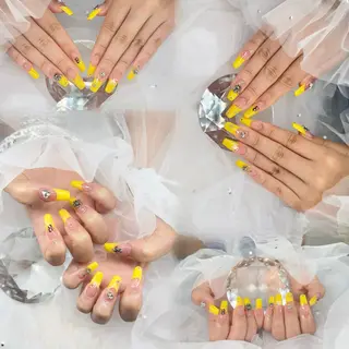 ネイル private salon le'a所属・le'a スタッフのネイルデザイン