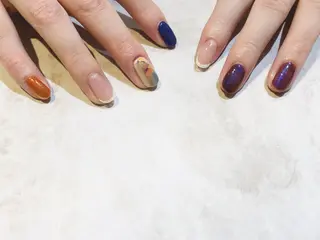 ネイル 舞田 苑香のネイルデザイン