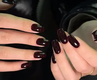 ネイル By moonネイル 🌷ワンホン/韓国風のネイルデザイン