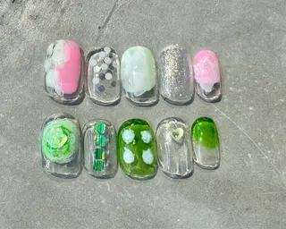 ネイル NICO nail 下北沢店 ネイル&アイラッシュ所属・NICOnail Sayumiのネイルデザイン