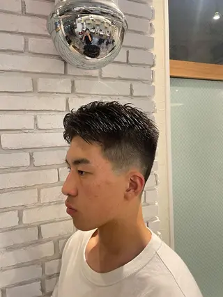 ショート メンズ Smilehair国分寺店所属・【メンズサロン】樽井 美月のヘアスタイル