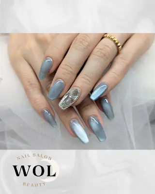 ネイル nailsalon🌙WOL所属・WOL🌙 momokoのネイルデザイン
