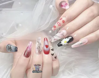 ネイル Gote Kawa nail salonのネイルデザイン