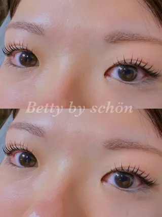 マツエク・マツパ Betty by schon所属・田中 璃南の眉毛・アイブロウイメージ