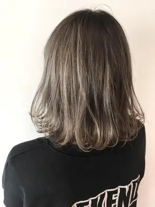 ミディアム ボブ/レイヤー 🌟梅田盛一🌟のヘアスタイル