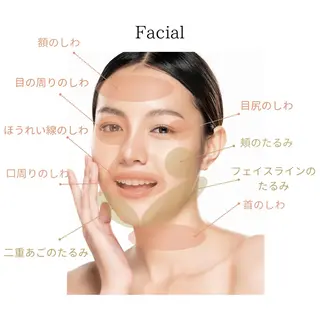 高田 愛のエステ・リラクイメージ