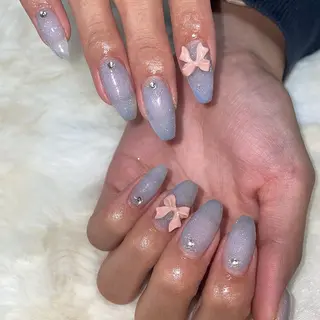 ネイル 🎀NAIL🎀 AI🪄︎︎◝✩のネイルデザイン