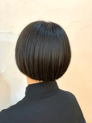ショート カラー ✂︎中山竜哉✂︎ 川崎スタイリストのヘアスタイル
