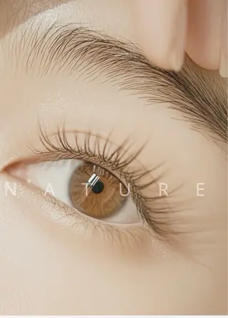 マツエク・マツパ NATURE meiのマツエク・マツパデザイン