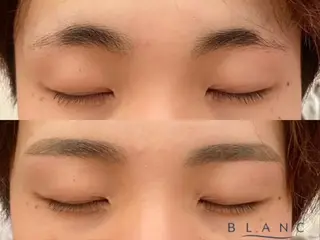 メンズ アイブロウ Eyelash Salon Blanc~まつげエクステと眉の専門美容室~ イオンモール出雲店所属・水師 さくらのマツエク・マツパデザイン