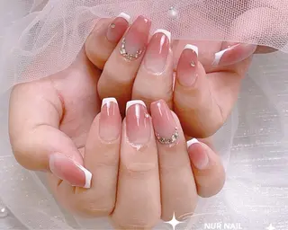 ネイル 🤎HARU 🧸のネイルデザイン