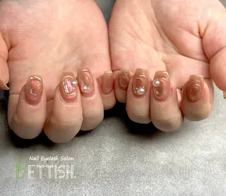 ネイル BETTISH. KUMIKO☺︎︎のネイルデザイン