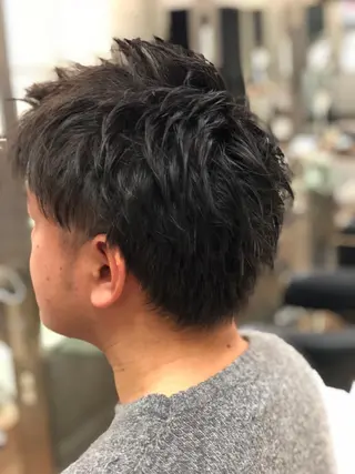 メンズ 斎藤 みくのヘアスタイル