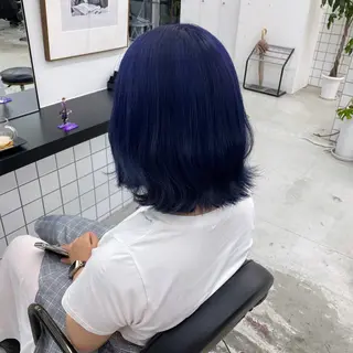 ミディアム カラー JILL🌟 せいゆのヘアスタイル