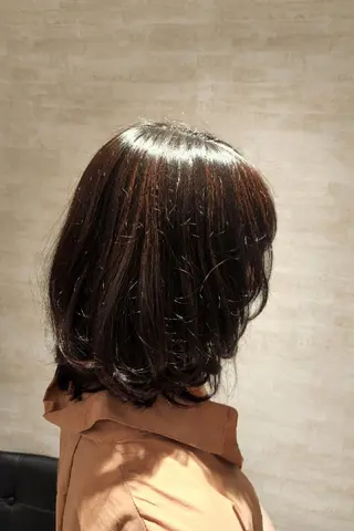 カラー ミディアム ✨ボブカット✨ 小田　なつめのヘアスタイル