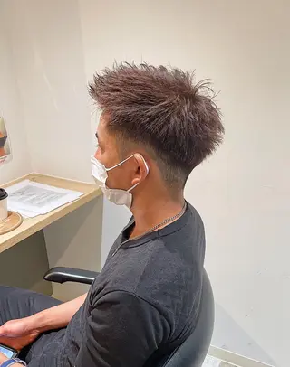 メンズ SORA by diar所属・升水 優太のヘアスタイル