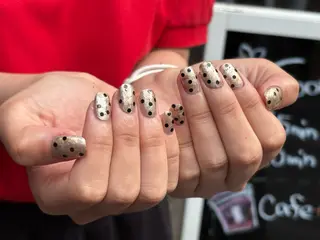 ネイル 祇園 彩寧のネイルデザイン