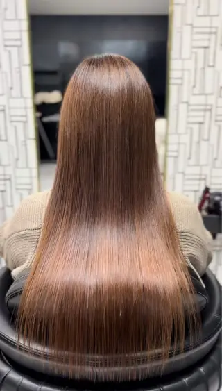 ロング 池田 亮雅のヘアスタイル