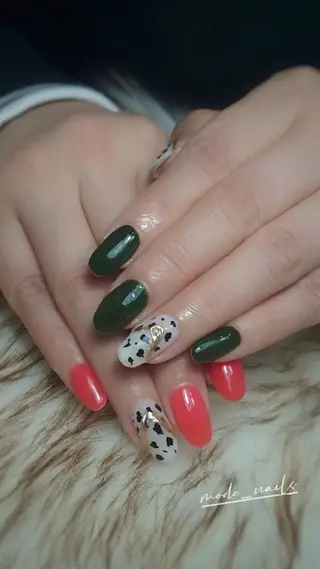 ネイル 滋賀県草津市ネイル mode_nailsのネイルデザイン