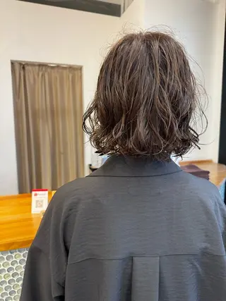 ショート パーマ 柏サニーズ✂︎クセ毛 ◎ショート◎正樹のヘアスタイル