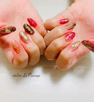 ネイル Atelier Le Passage所属・h nakatsukaのネイルデザイン