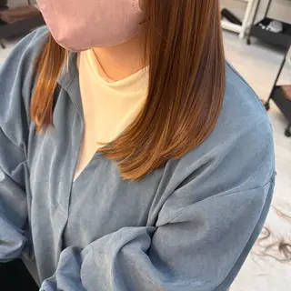 ミディアム wuvhair所属・wuvhair/ あかりのヘアスタイル