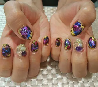 ネイル みー shakushiroのネイルデザイン