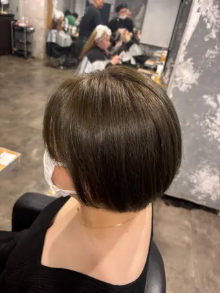 ショート カラー alicetokyo 🦋宮葉🦋のマツエク・マツパデザイン